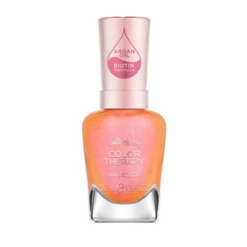 Sally Hansen Color Therapy Nail Polish - 290 Tangerine Dream