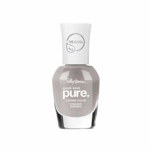 Sally Hansen Good.Kind.Pure. Enchanted Memories, 16-free and 100% Vegan, Long Lasting, Grey Nail Polish
