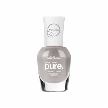 Sally Hansen Good.Kind.Pure. Enchanted Memories, 16-free and 100% Vegan, Long Lasting, Grey Nail Polish