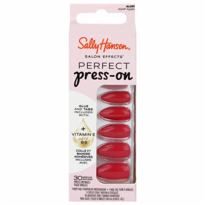 Sally Hansen Salon Effects Perfect Press-On Asap - Apple