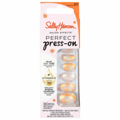 Sally Hansen Salon Effects Perfect Press-On - Sunshine Spritz