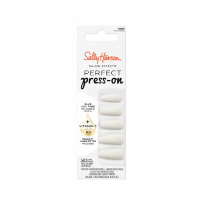 Sally Hansen Salon Effects Perfect Press-On - Viva Vanilla