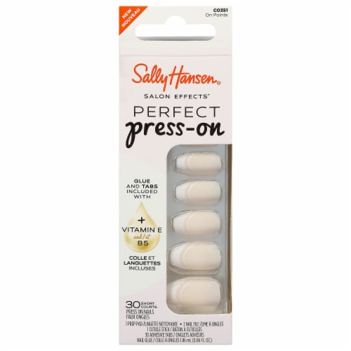 Sally Hansen Salon Effects Perfect Press-On - On Pointe