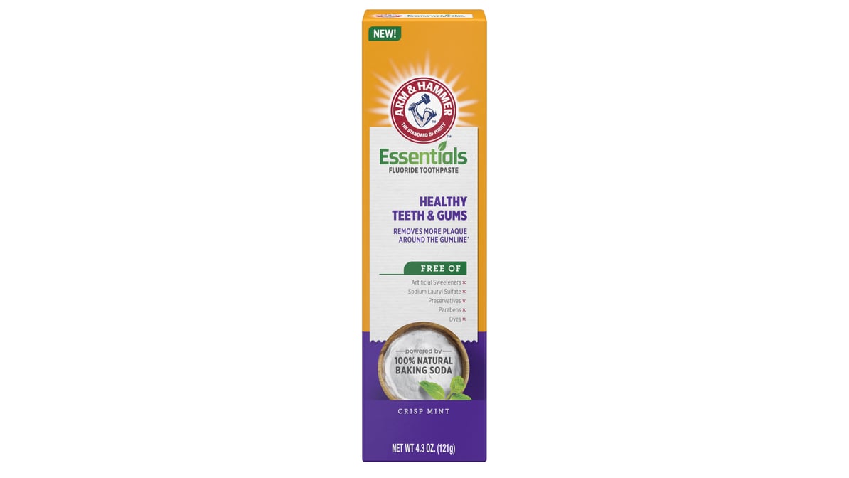 Arm & Hammer Toothpaste 4.3oz Healthy Teeth +Gums Crisp Mint