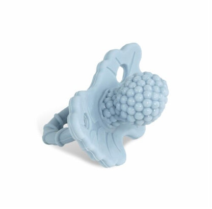RaZbaby Fruitique Infant & Baby Massager & Teether Toy 3-Pack Fruit-Shaped Multi-Texture Teethers