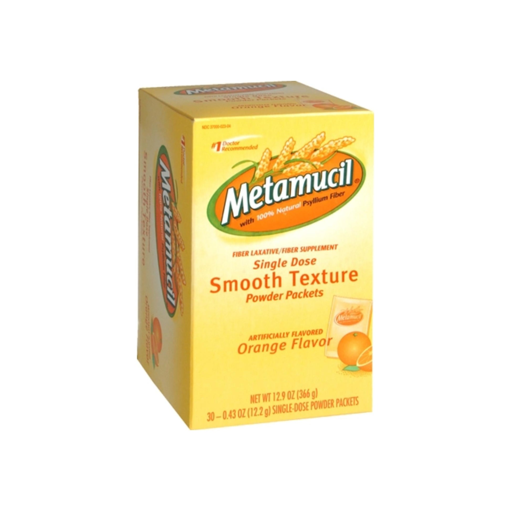METAMUCIL SMOOTH ORANGE PACKET 30CT