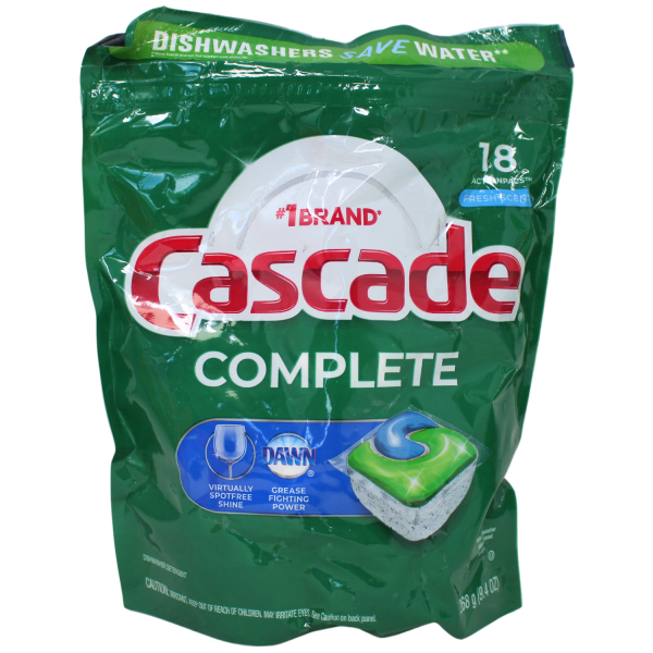 CASCADE ACTN PCS 6X9.4OZ FRSNT