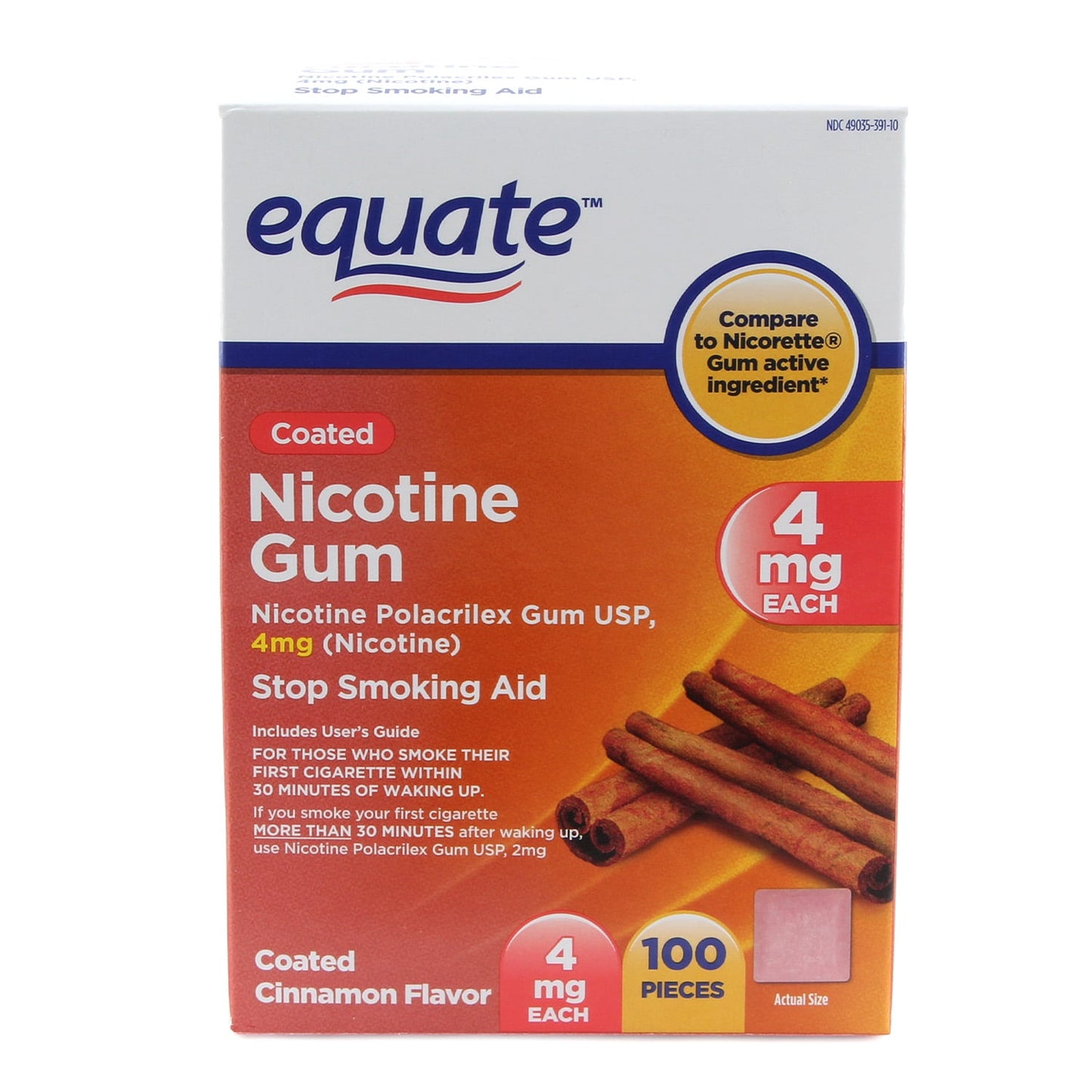 GNP NICOTINE 4 MG COATED MINT GUM 20CT