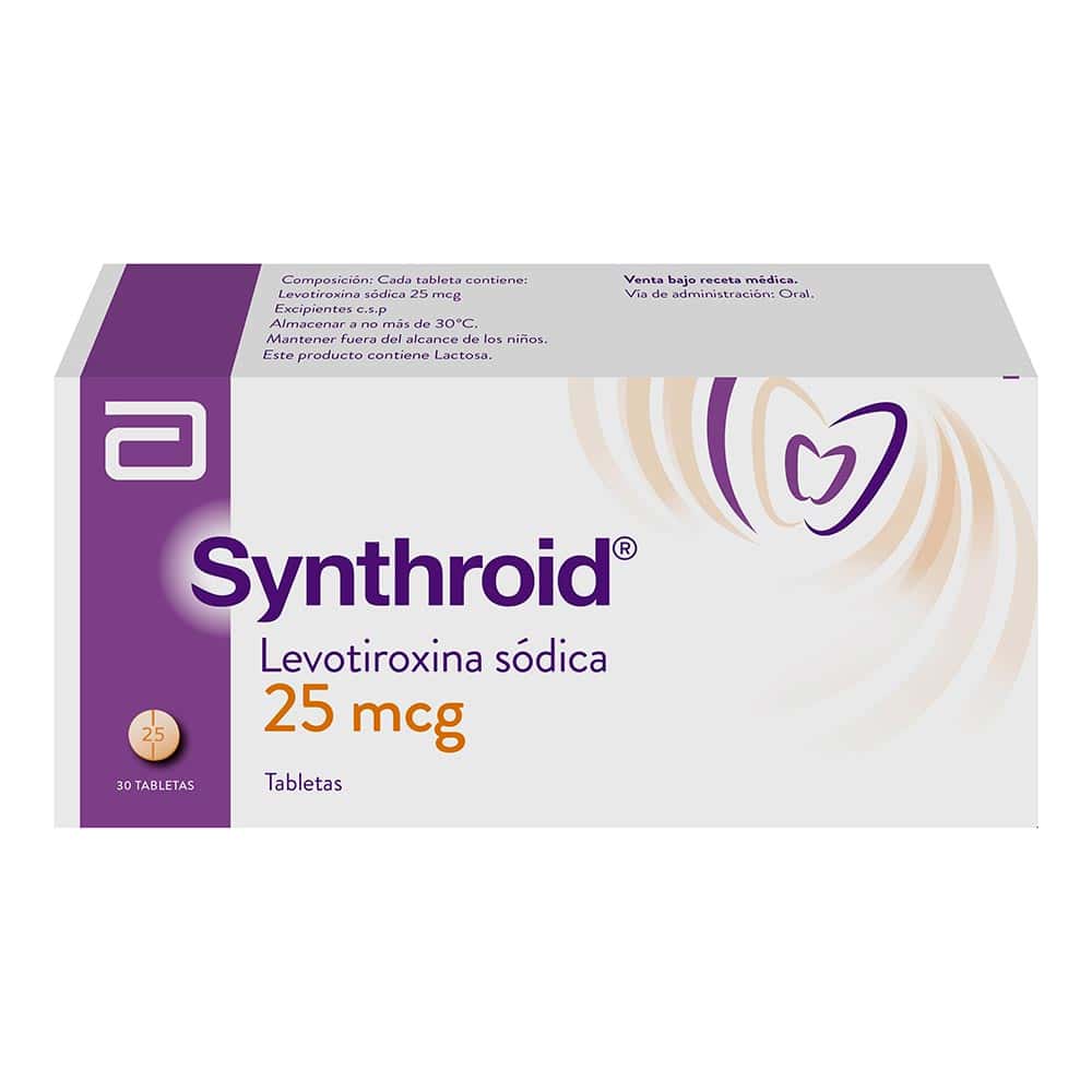SYNTHROID TB 25MCG 1000