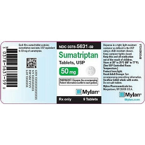 SUMATRIPTAN SN 20MG 6UD NSL