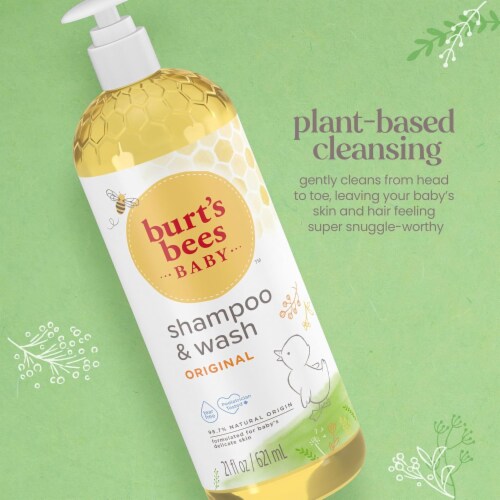 Burt's Bees Baby Shampoo & Wash - Original, 21 oz