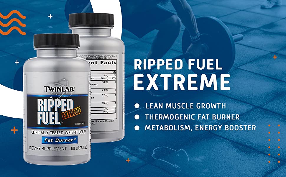 TWINLAB RIPPED FUEL,EXTREME