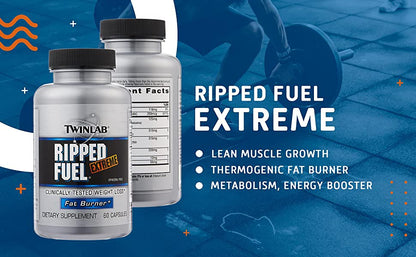 TWINLAB RIPPED FUEL,EXTREME