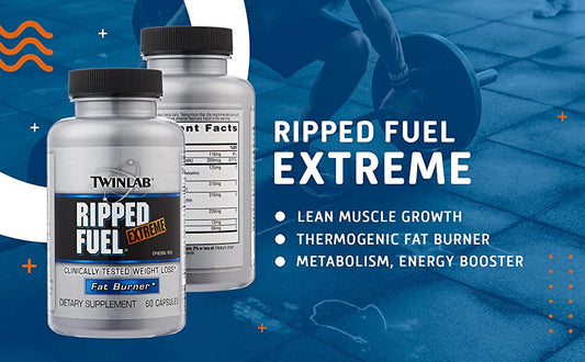 TWINLAB RIPPED FUEL,EXTREME