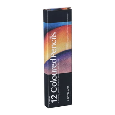 iScholar Color Pencils, Assorted Colors, 12-Pack of Pencils (22212)