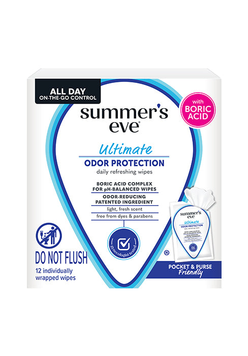 SUMMERS EVE ULTIMATE BORIC ACID WSH 15OZ