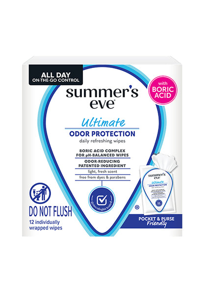 SUMMERS EVE ULTIMATE BORIC ACID WSH 15OZ