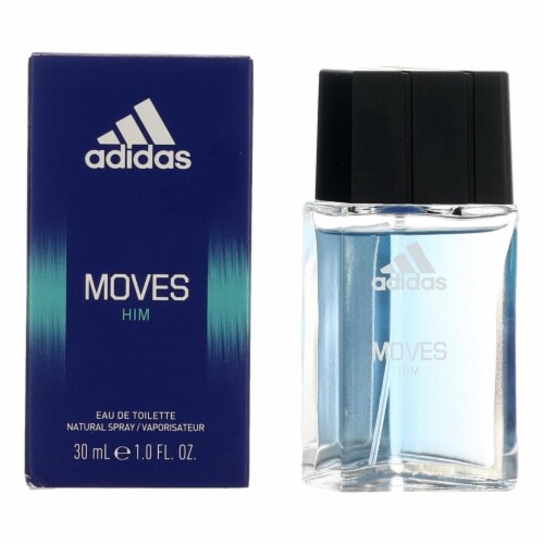 adidas Moves Eau De Toilette for Men, 1.7 oz