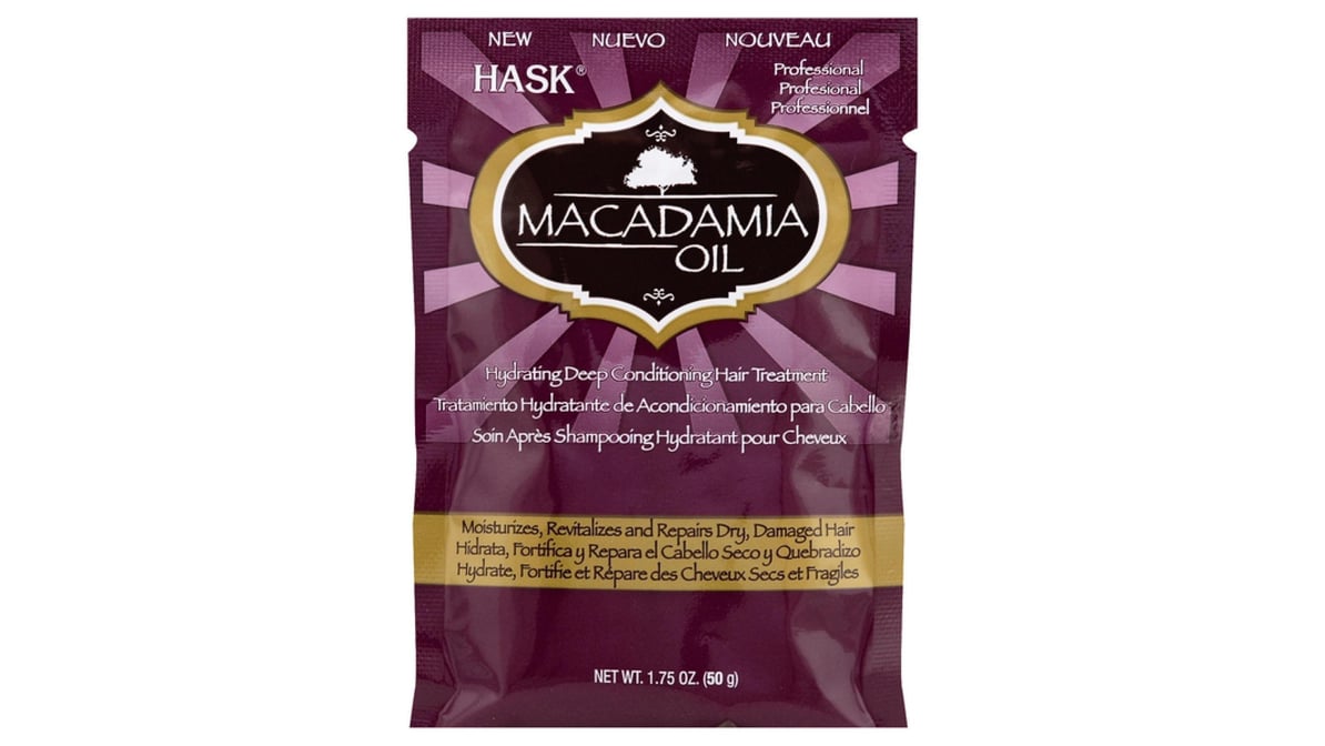HASK MACADAMIA OIL SH 12OZ MSTRZ