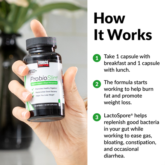 FORCE FACTOR PROBIOSLIM CP 60