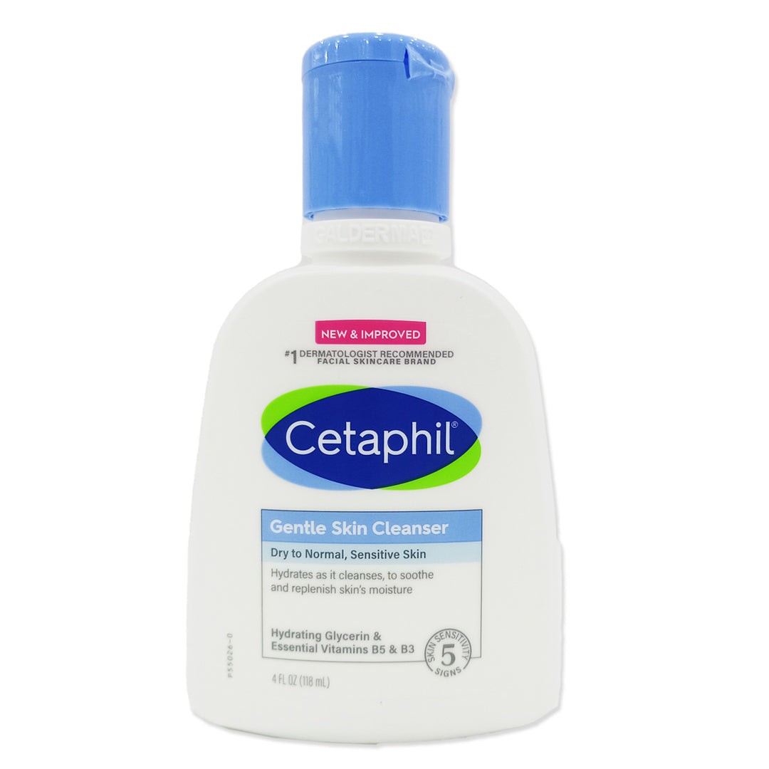 CETAPHIL GENTLE SKIN CLEANSER LOT 4OZ
