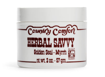 COUNTRY COMFORT MYRRH-GOLDENSEAL SAVVY