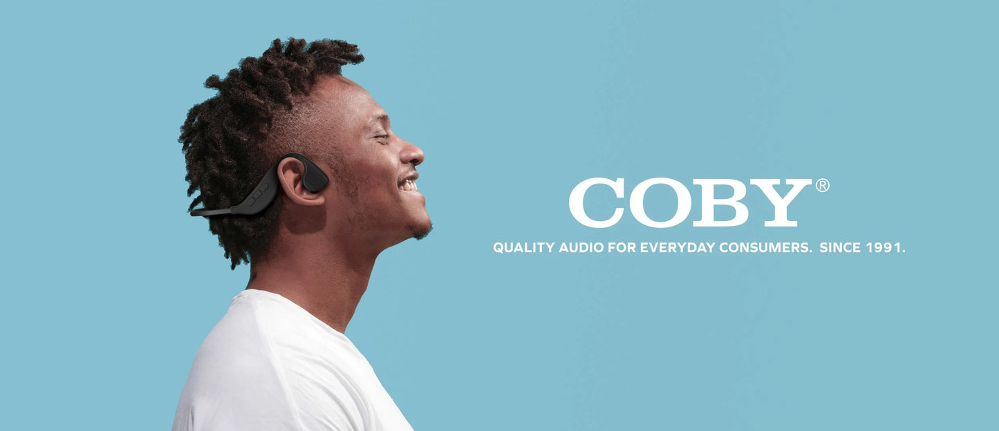 COBY WRLS COMP/FLDB HDPH
