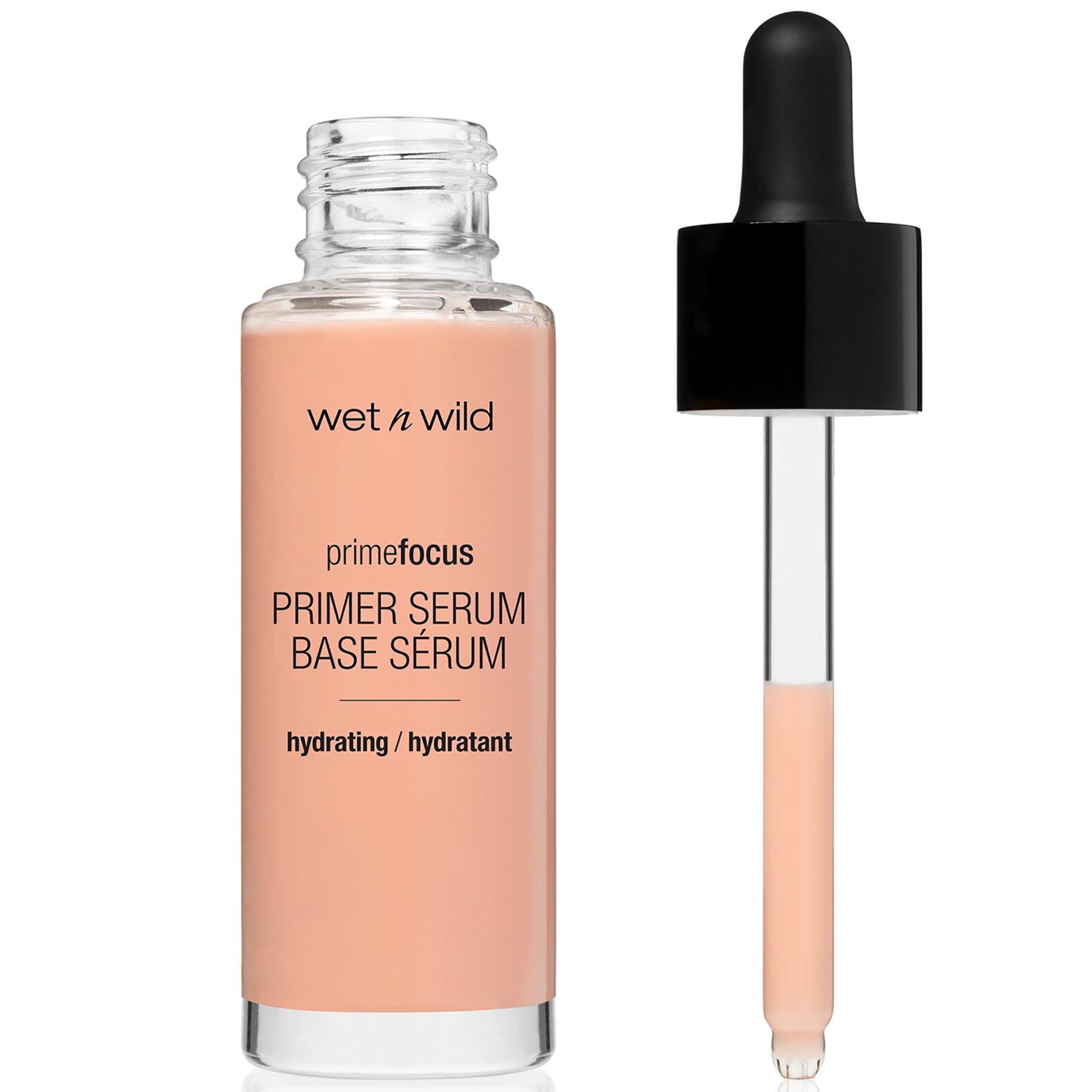 Wet n Wild Prime Focus Clingy Serum Makeup Primer