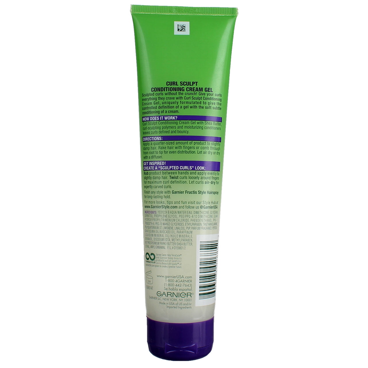 FRUCTIS CREAM GEL CURL SCULPTING 5OZ
