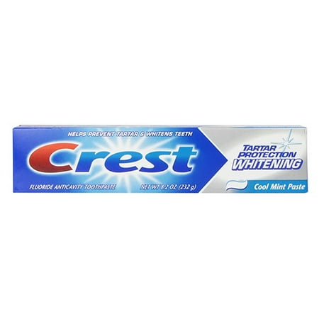 CREST TARTAR CONTRL PASTE WHT MINT 8.2OZ