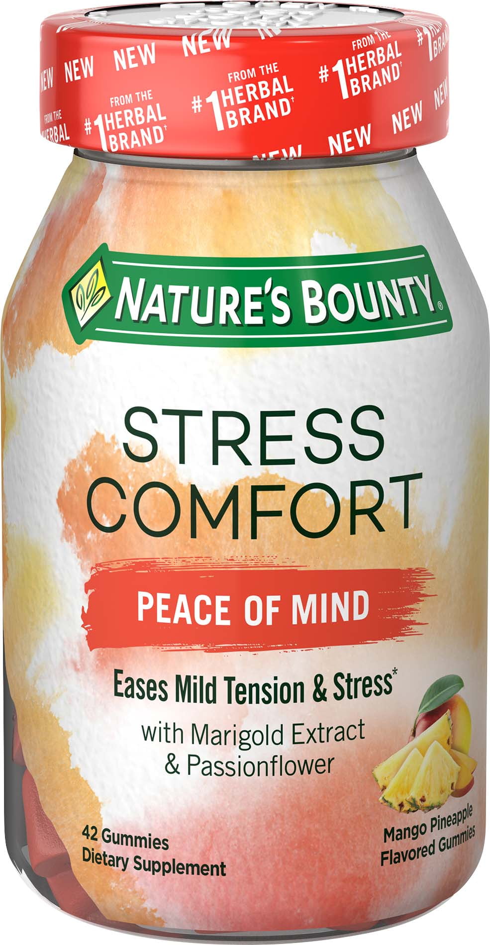 STRESS COMFORT MOOD BOOSTR GMY 36CT NB