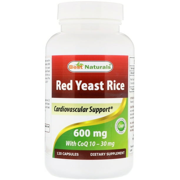 RED YEAST RICE+COQ10 CP 120