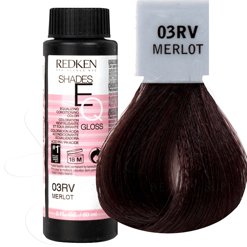 D&L COLOR GLOSS 05R MD RED BRWN