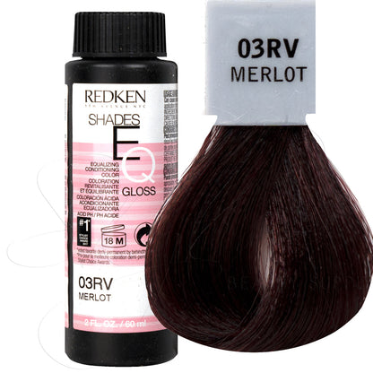 D&L COLOR GLOSS 05R MD RED BRWN