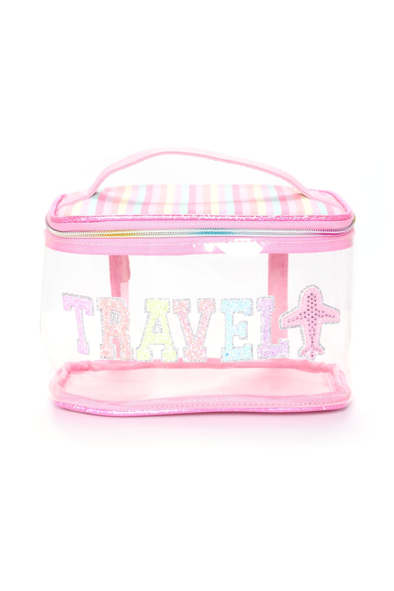 MODA Mini Pink Travel 4pc Eye Set