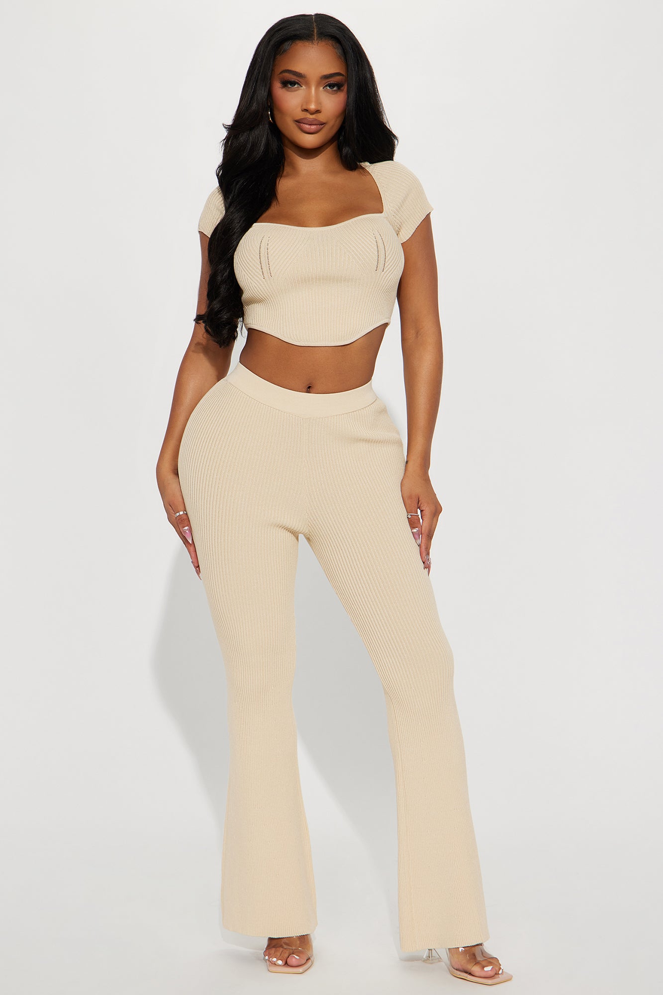 PANT NATURAL DEFINE CREAM  7.6Z