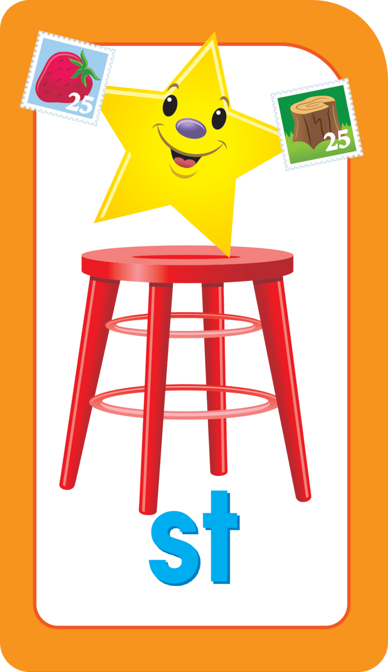 School Zone Phonics Made Easy Flash Cards