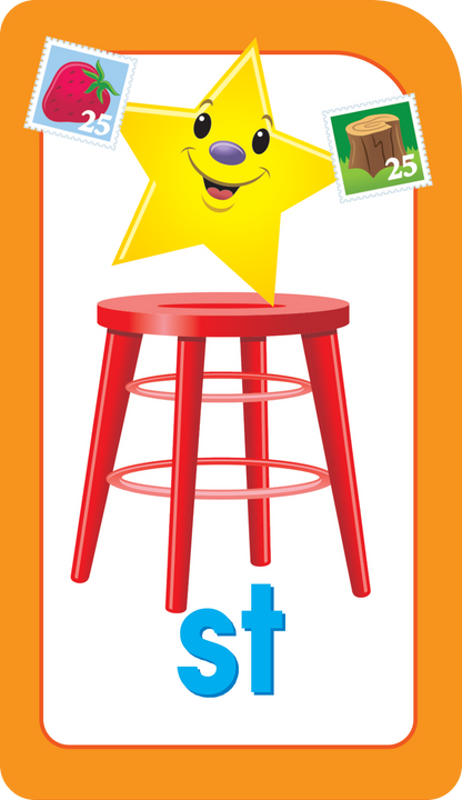 School Zone Phonics Made Easy Flash Cards
