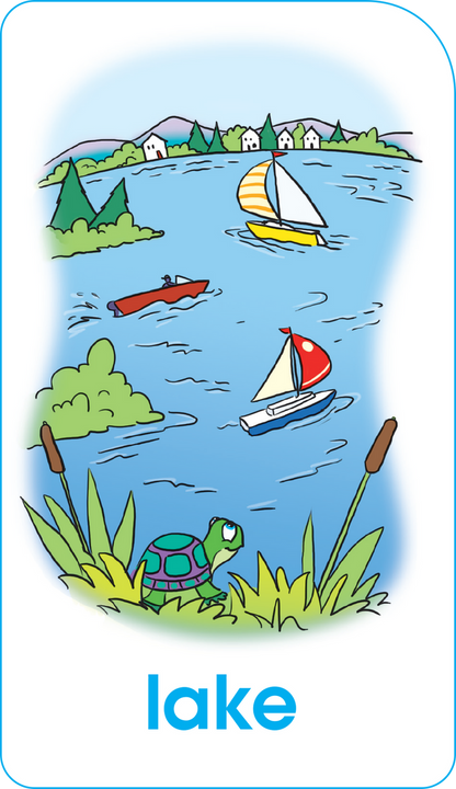 School Zone Flash Cards Word Families