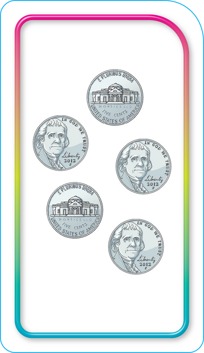 School Zone Time & Money Flash Cards