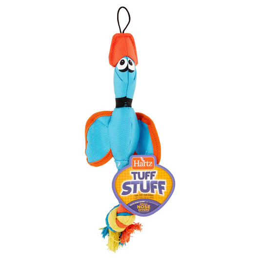 Hartz Tuff Stuff Dog Toy Duck Nose Divers, Assorted