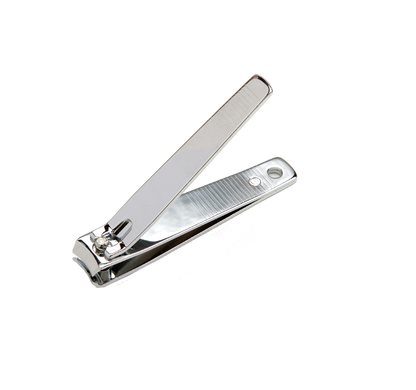 TOE NAIL CLIPPER W/CATCHR