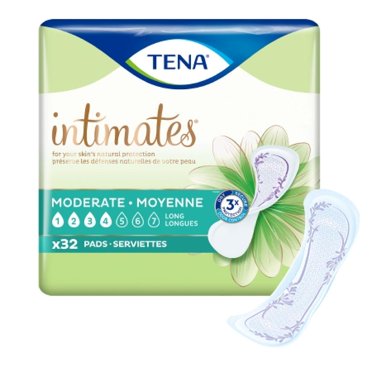 TENA DAY PAD 2X40 PLUS YLW