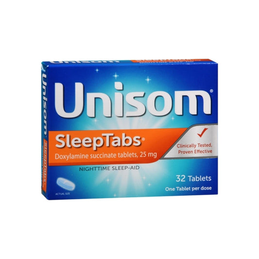 UNISOM TB 25MG 16
