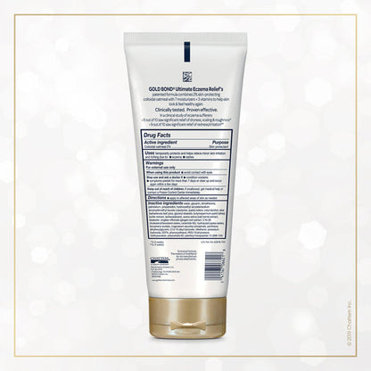 GOLD BOND ULTIMATE ECZEMA RELF CREAM 8OZ