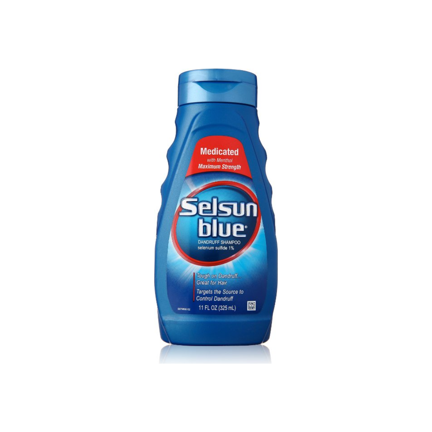 Selsun Blue Shampoo Dandruff Medicated 11oz