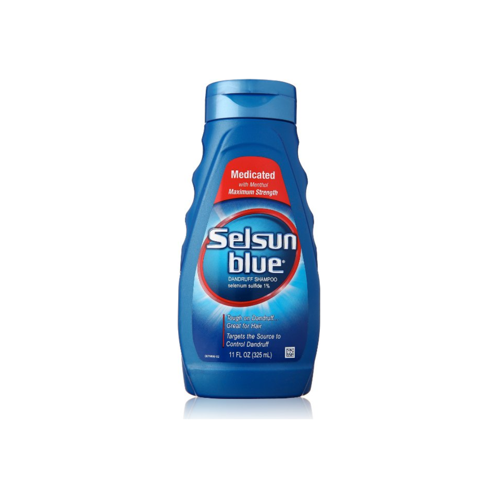 Selsun Blue Shampoo Dandruff Medicated 11oz