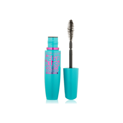 MAYBELLINE New York Mega Plush® Waterproof Mascara, 275 Very Black, 0.3 oz