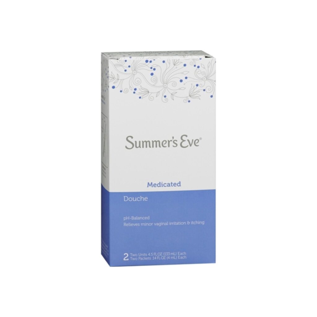 Summers Eve Douche Twin 4.5oz Medicated