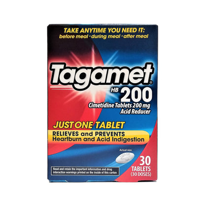 TAGAMET HB TB 200MG 30 ICY COOL MINT